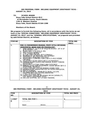 welding bids by state